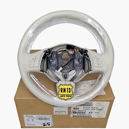Volante Direção Couro FIAT 500 Gelo 8 Teclas K1RU70JW4AF
