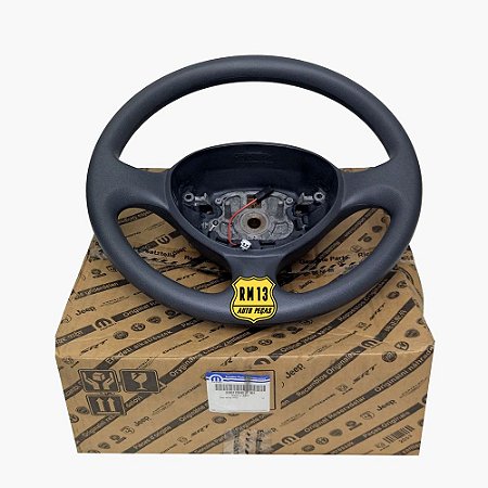 Volante Direção Doblo 1.4 Após 10 Cinza Escuro 100172040