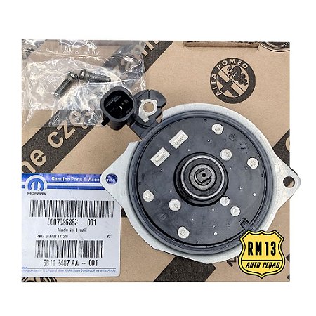 Motor Elétrico Bomba Robô Dualogic FIAT BM0110348E 0110348F