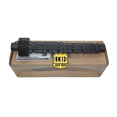 Eixo Secundario Pinhão Ka 19 20 21 1.5 12V MX65 16 Dentes