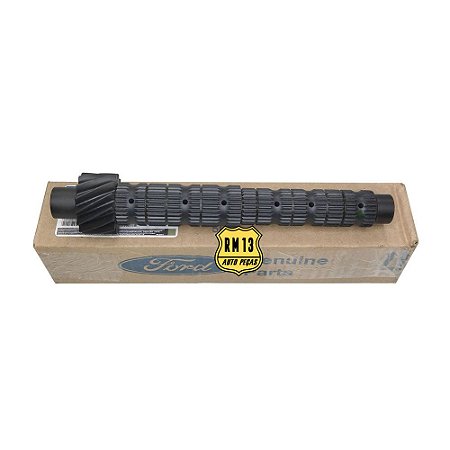 Eixo Secundario Pinhão Ka 19 20 21 1.0 12V MX65 14 Dentes