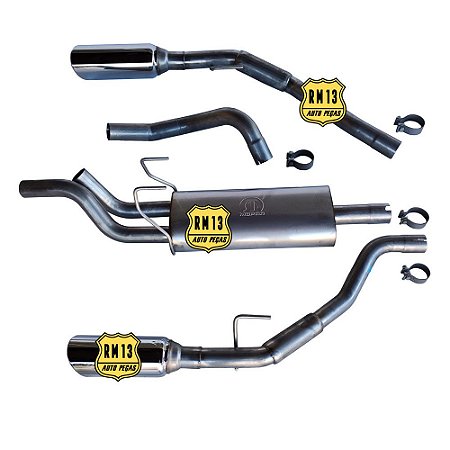 Escapamento Duplo Alta Performance RAM 1500 5.7 09a22 Mopar