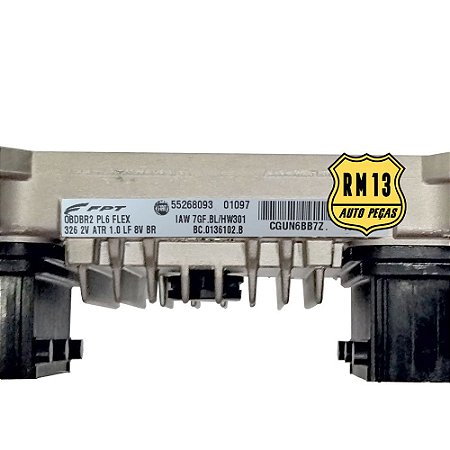 Modulo Central Injeção Palio 1.0 15a16 55268093 7GFBL HW301