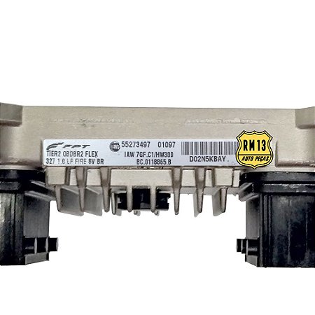 Modulo Central Injeção Novo Uno 1.0 8V 13a15 55273497 HW300
