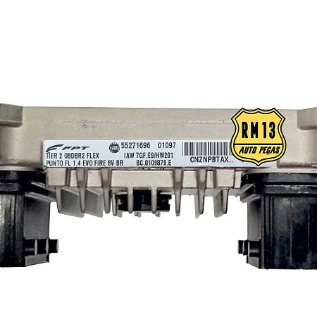 Modulo Central Injeção Punto 1.4 13a15 55271696 7GFE9 HW201