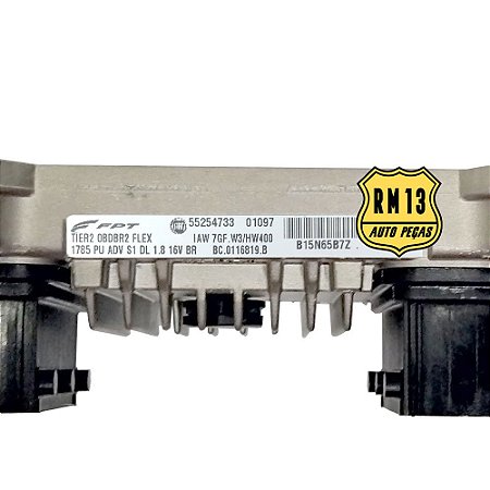 Modulo Central Injeção Strada 1.8 12a15 51911121 55246339