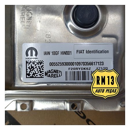Modulo Central Injeção Toro 1.8 16V E.torQ 16a17 55259300