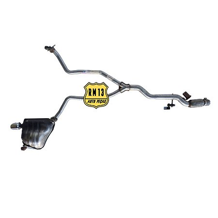 Tubo Escapamento Central Traseiro Grand Cherokee 3.0 D 11a13
