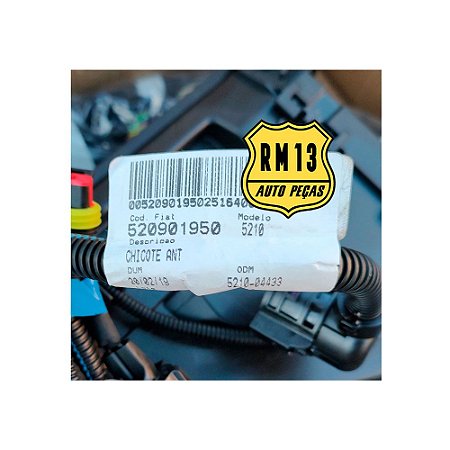 Chicote Caixa Fusível Frente Renegade 1.8 19 52090195 Genuin