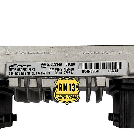 Modulo Central Injeção Grand Siena 1.6 16V 13a14 55253349