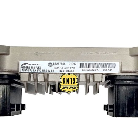 Modulo Central Injeção Punto 1.4 15a17 55267566 BC0121565B