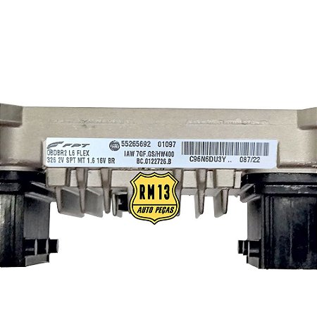 Modulo Central Injeção Novo Palio 1.6 15a17 7GFGS BC0122726B