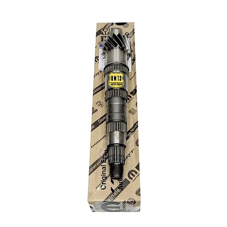 Eixo Secundario Pinhao Argo Cronos 1.3 15 Dentes x 63