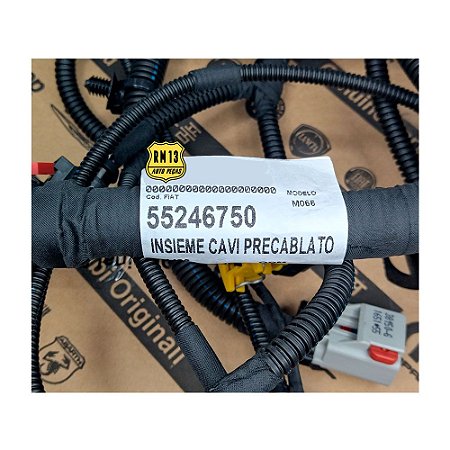 Chicote Injeção Motor FIAT Etorq 1.6 1.8 16V 11a15 55246750