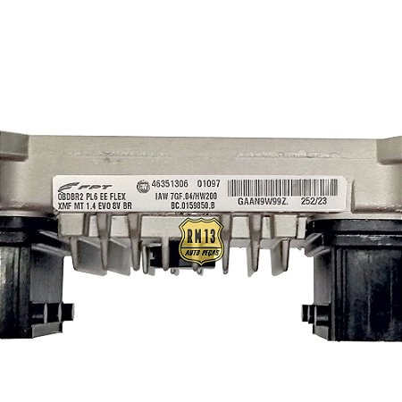 Modulo Central Injeção Nova Fiorino 1.4 BC0159850B IAW 7GF04