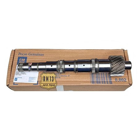 Pinhão Eixo Secundario GM 5 Marchas F17 18 Dentes 24mm
