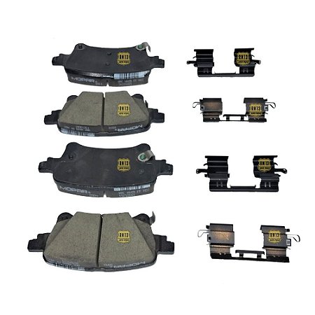 Pastilha Freio Traseiro JEEP MOPAR 68376749AD K68376749AE