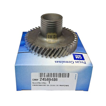 Engrenagem 6ª Fixa GM F17 24589486 Genuina