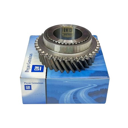 Engrenagem 6ª Movel Spin Montana C 31 Dentes Genuina GM