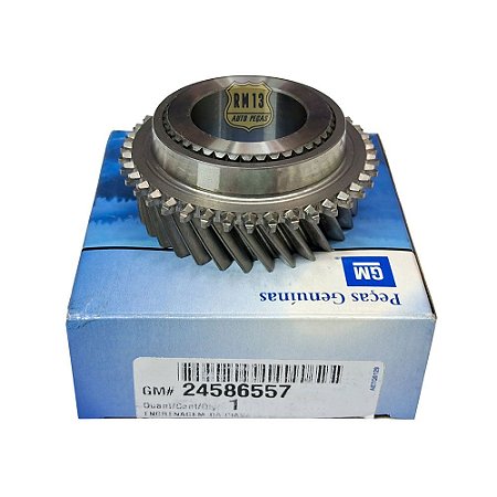 Engrenagem 6ª Movel GM F17 24586557 Genuina