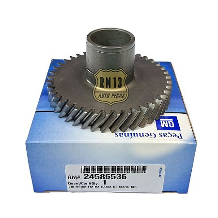 Engrenagem 6ª Fixa GM F17 24586536 Genuina