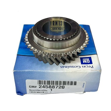 Engrenagem 6ª Movel GM F17 24588720 Genuina