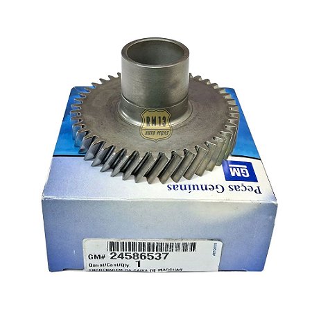 Engrenagem 6ª Fixa GM F17 24586537 Genuina