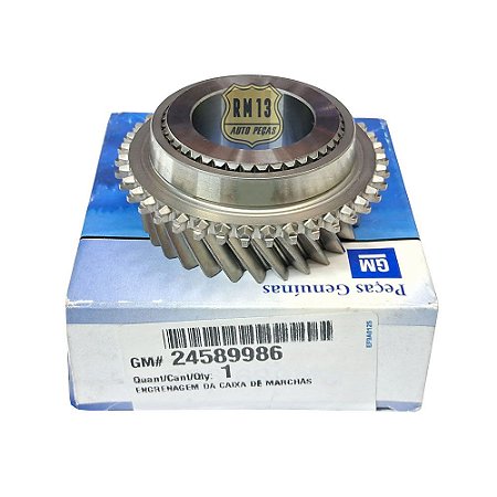 Engrenagem 6ª Movel GM F17 24589986 Genuina