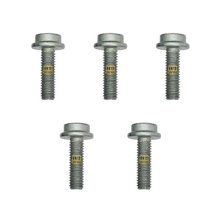 5 Parafusos Tampa Traseira VW MQ200 02T 6 x 20 N90897307
