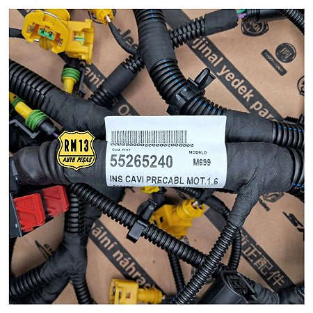 Chicote Injeção Motor Grand Siena 1.6 16V Apos 16 55265240