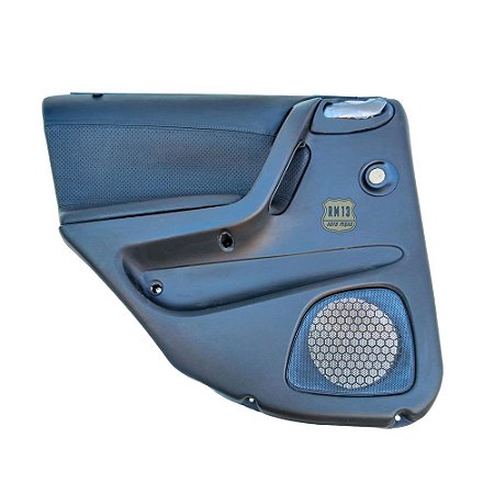 Forro Porta Tras Esq Stilo 04a11 Couro 100159694 Genuino