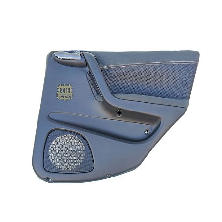 Forro Porta Tras Dir Stilo 07a11 Couro 100174222 Genuino
