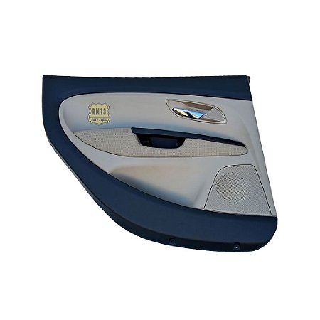 Forro Porta Tras Esq Linea 09a12 Couro 100180494 Genuino