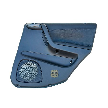 Forro Porta Tras Dir Stilo 04a11 Couro 100159670 Genuino