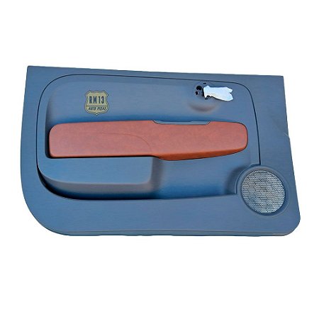 Forro Porta Diant Esq FIAT 500 10e11 Couro 735464625 Genuino