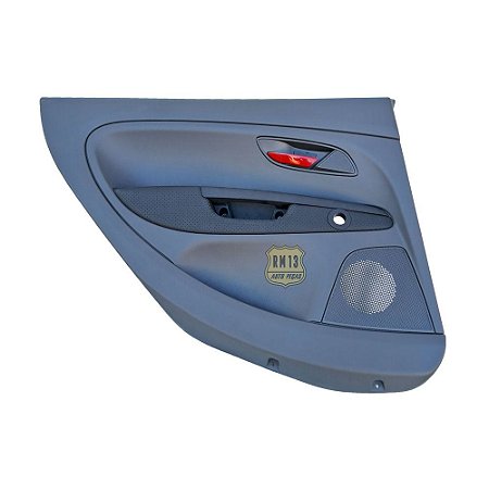 Forro Porta Tras Esq Punto 08a11 Couro 100176032 Genuino