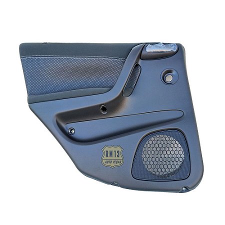 Forro Porta Tras Esq Stilo 07a11 Couro 100174227 Genuino