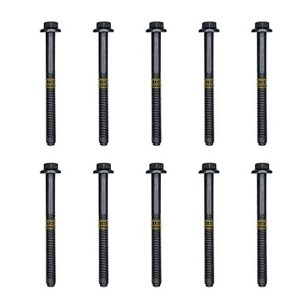 10 Parafusos Mancal Virabrequim Argo Cronos Firefly 4 Cilind