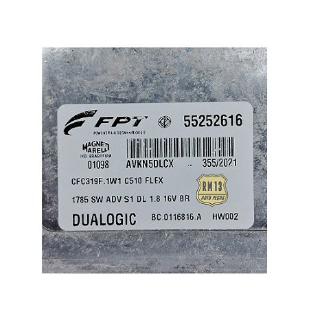 Modulo Central Cambio Palio Weekend 1.8 11a14 55252616 Genui