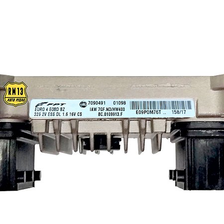 Modulo Central Injeção Novo Palio 12a13 1.6 16V Gas 7090491