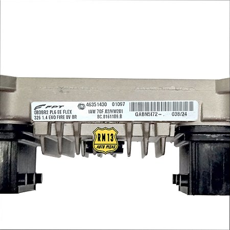 Modulo Central Injeção Grand Siena 1.4 7GF02 HW201 46351430