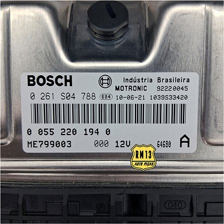Modulo Central Injeção Idea 1.4 8V Benzina 09a10 55220194