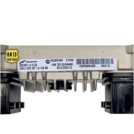 Modulo Central Injeção Doblo Adv 1.8 16V Apos 15 7GFEG