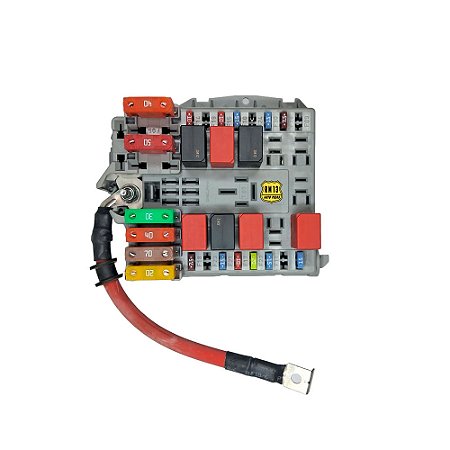 Caixa Fusivel Palio e Weekend 1.8 8V 2010 Com ABS 51748877