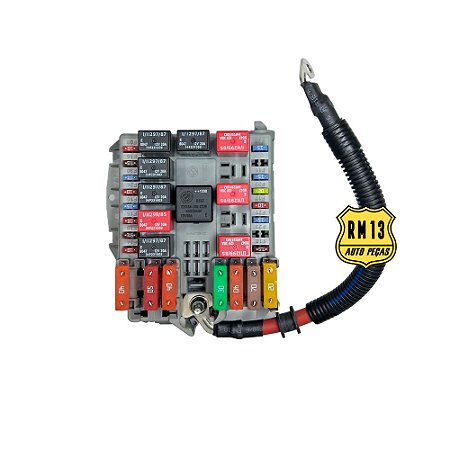 Caixa Fusivel Idea Adventure 1.6 16v BZ 11a16 ABS 51876228
