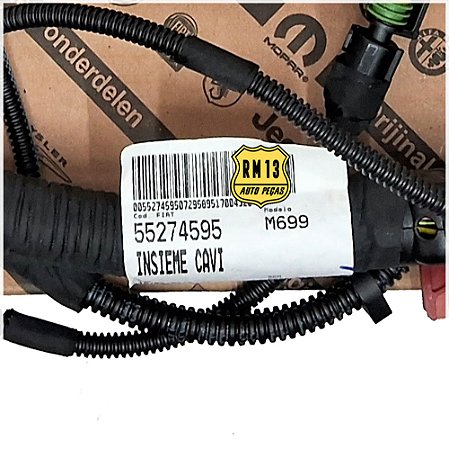 Chicote Injeção Motor RAM 700 1.6 8v Benzina 15a20 55274595