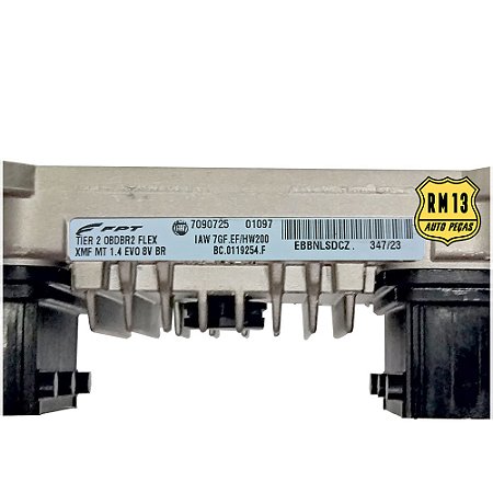 Modulo Central Injeção Novo Fiorino 1.4 11a21 HW200 7090725