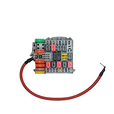 Caixa Fusivel Doblo 1.8 Flex 11a14 C/ Farol Neblina 51879487