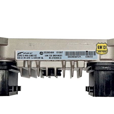 Modulo Central Injeção Grand Siena 1.4 Benzin 13a21 55283484
