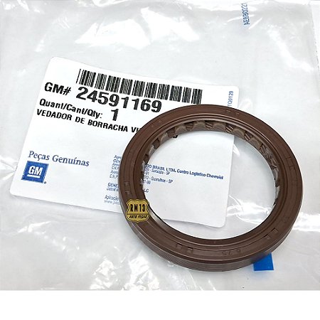 Retentor Eixo Piloto S10 Apos 12 24261910 24591169 Original